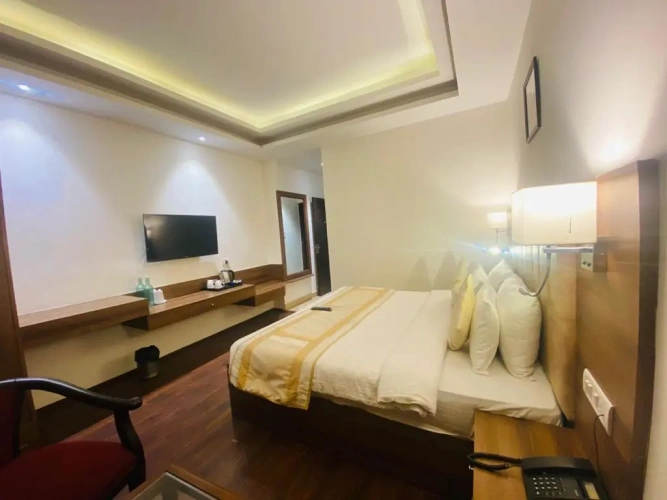 Deluxe Double room