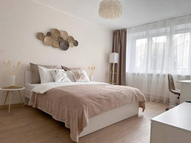 Фотография номера квартиры Satin Home Apart (Сатин Хоум Апарт) на проспекте Металлистов