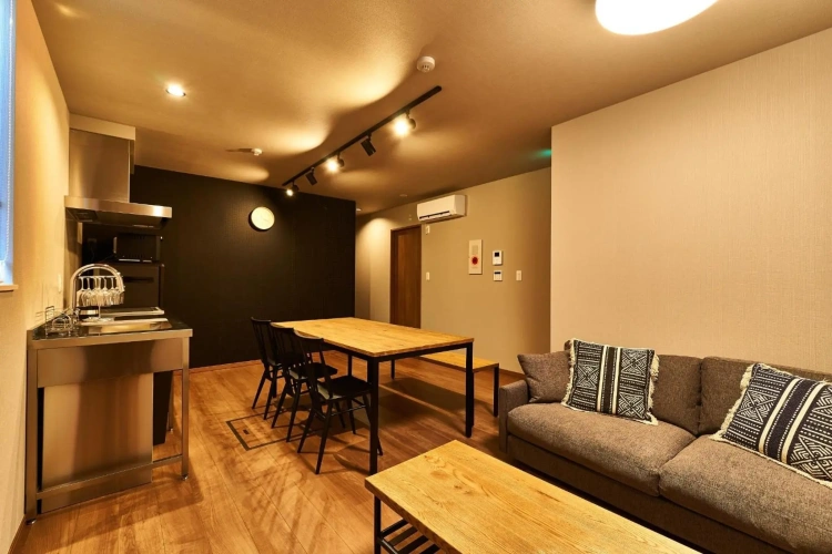 Guest rooms