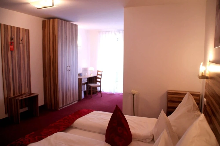 Deluxe Double room with balcony