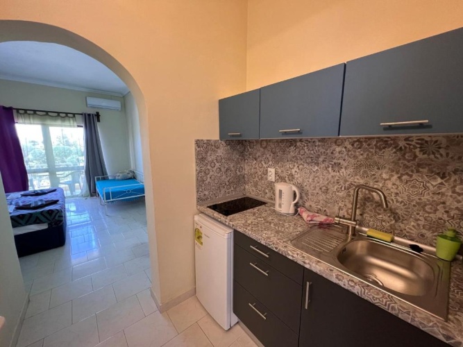 Triple Studio with sea view