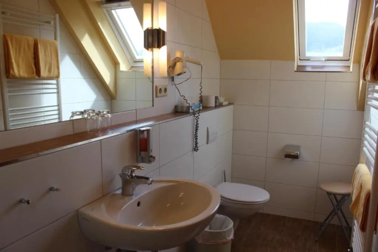 Standard Double room with balcony and with view