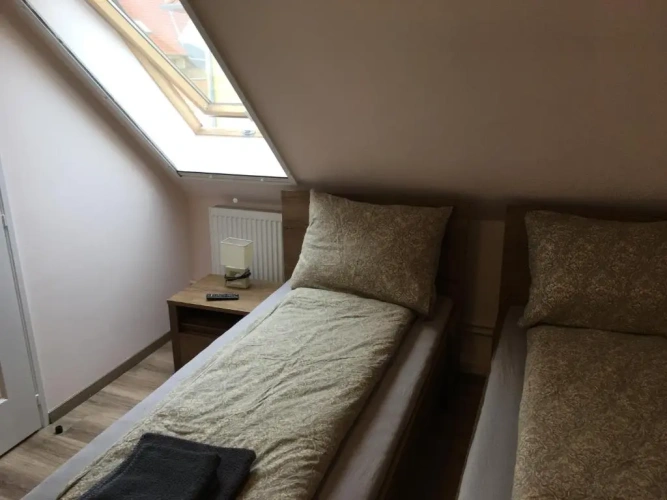 Standard Twin room with view