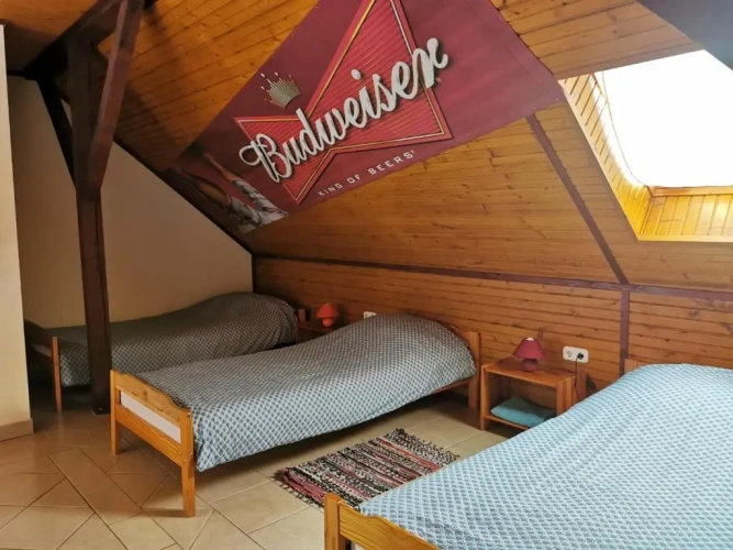 Bed in Dorm