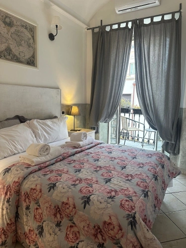 Standard Double room with balcony and with city view