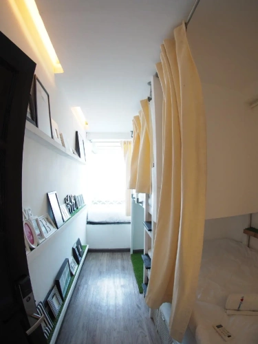 Bed in Dorm (female dorm)