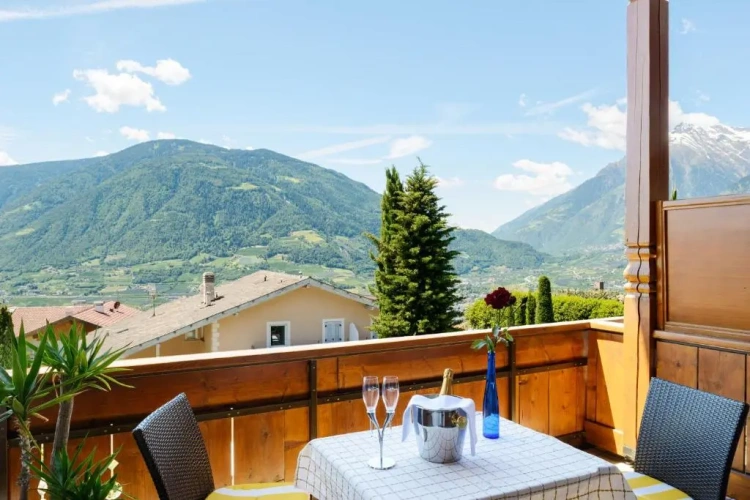 Superior Double room with balcony