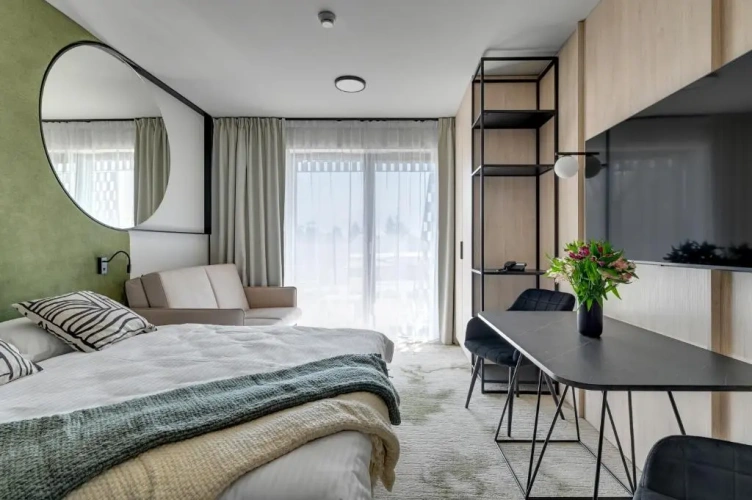 Guest rooms