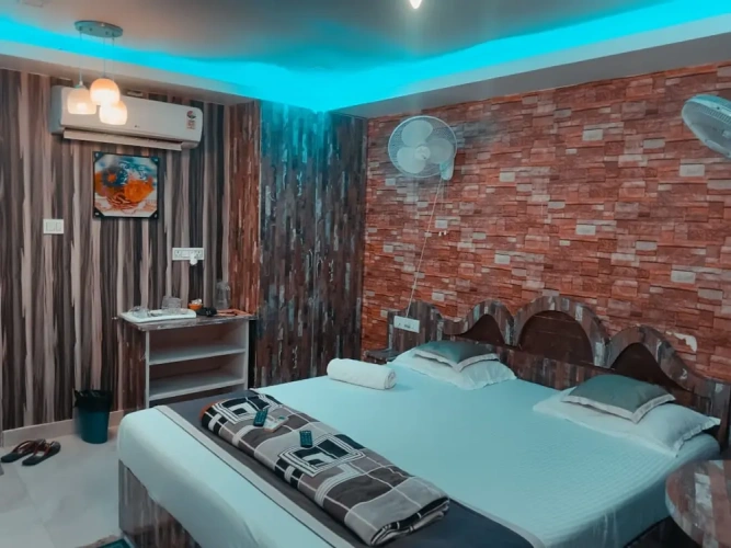 Deluxe Double room