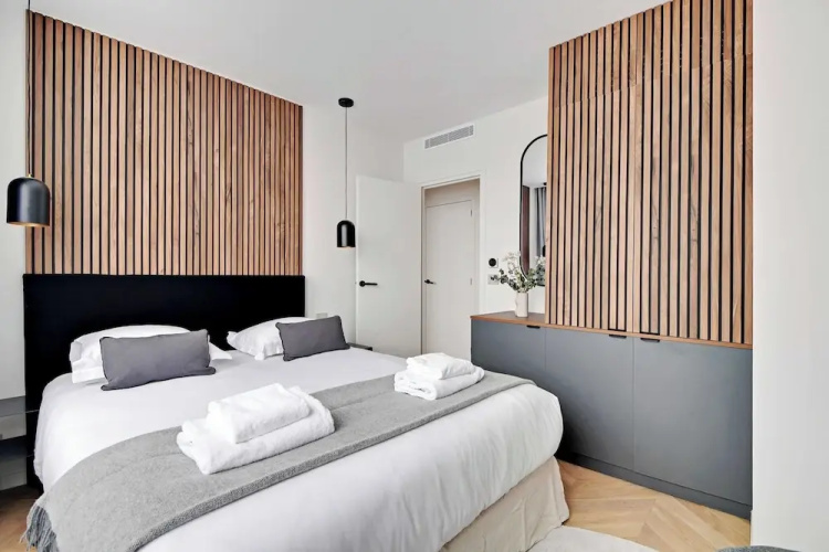 Elegant Apartment - 3br/8p - Arc de Triomphe
