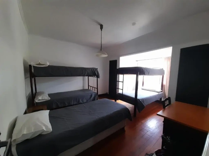 Bed in Dorm