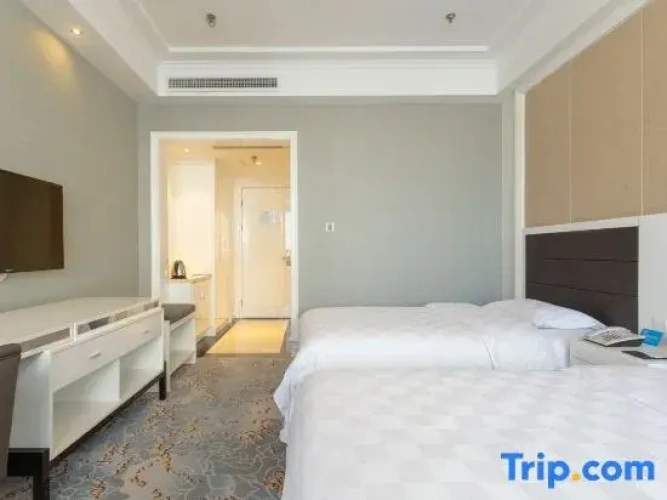 Standard Twin room with view