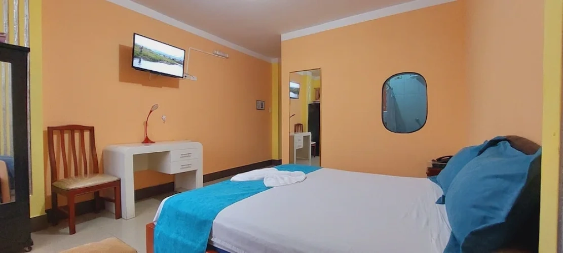 Superior Single room with balcony and with view