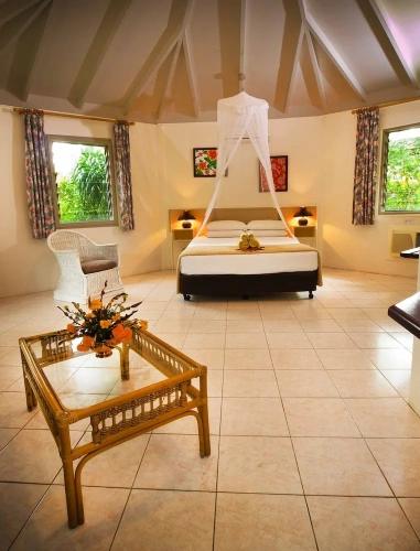 Double Bungalow with garden view