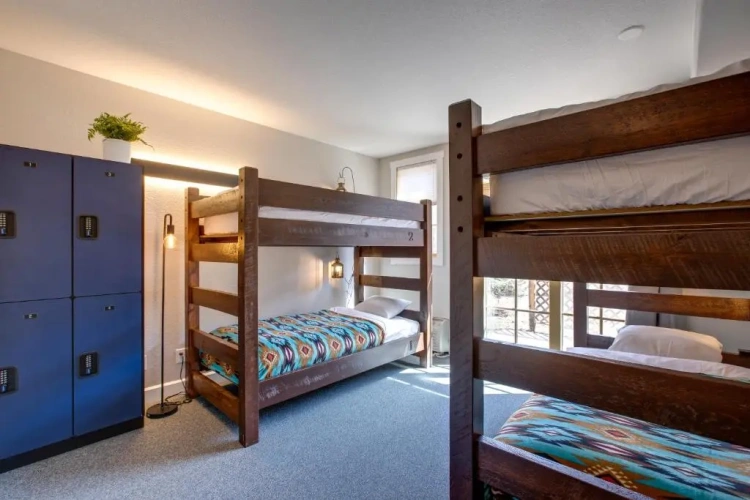 Bed in Dorm
