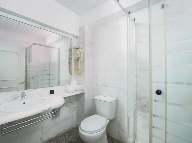 Standard Double room with balcony and with sea view