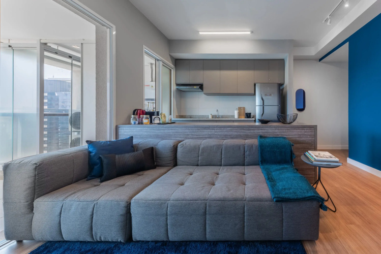 Apartamento moderno com vaga | Vila Olímpia