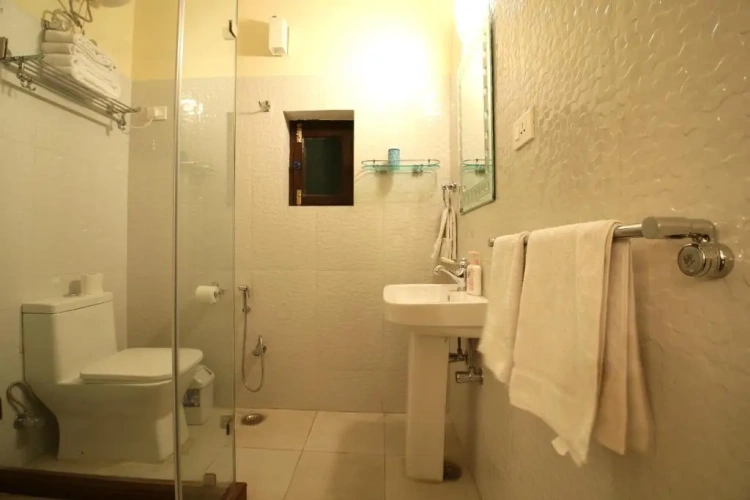 Standard Single room with view