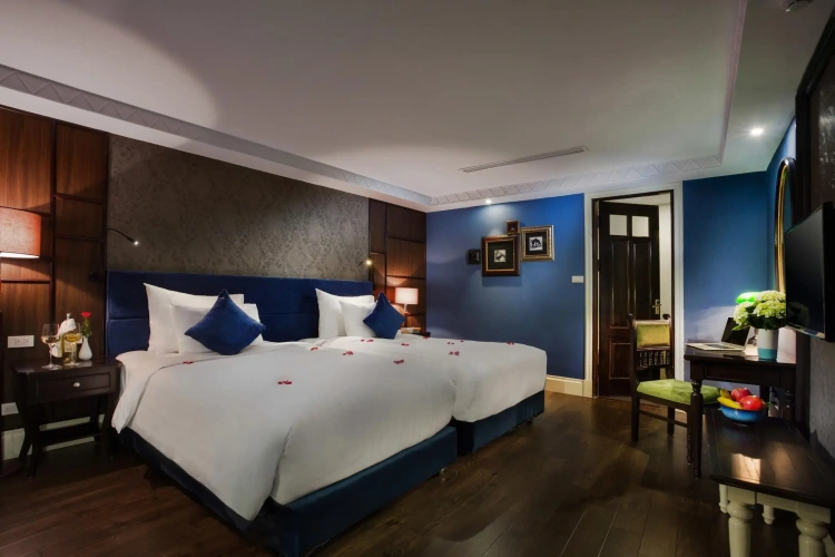 Deluxe Twin room