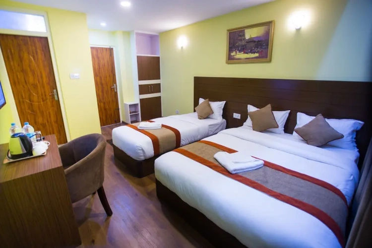 Deluxe Triple room