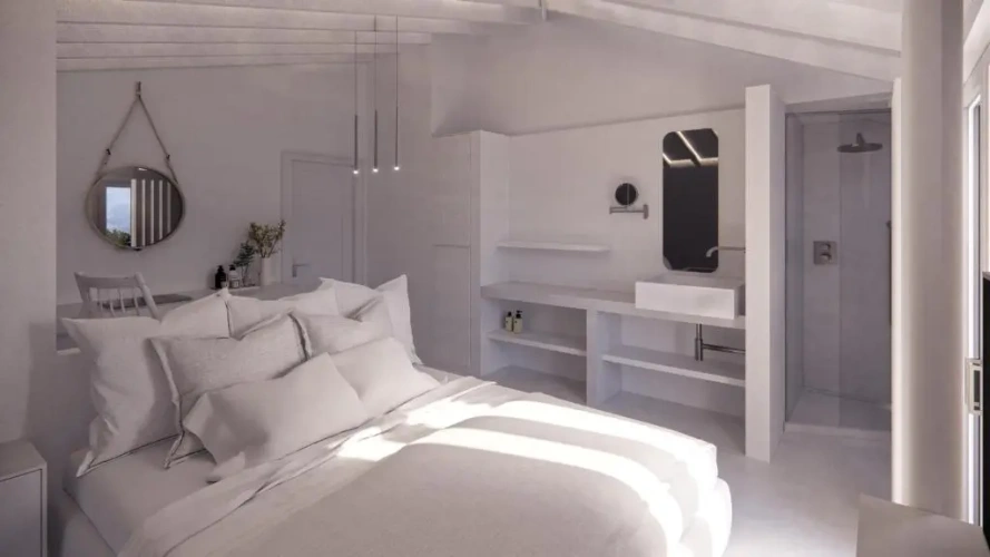 Deluxe Double room with sea view