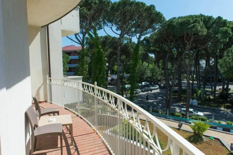 Standard Double room with balcony