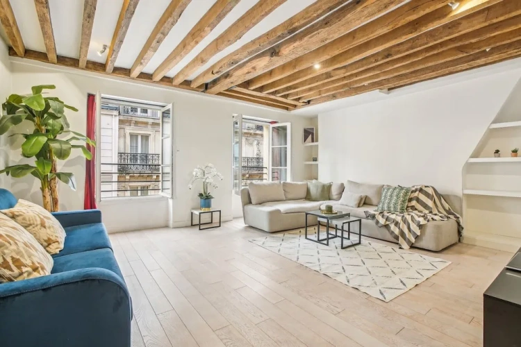 Double Apartment with city view