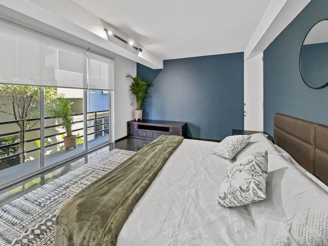 113-B201 Luxury 3br/2.5 baths in Condesa