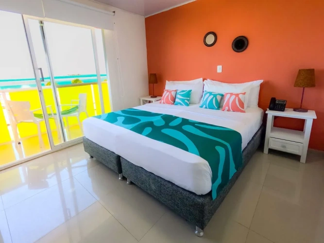 Standard Double room with balcony and with ocean view