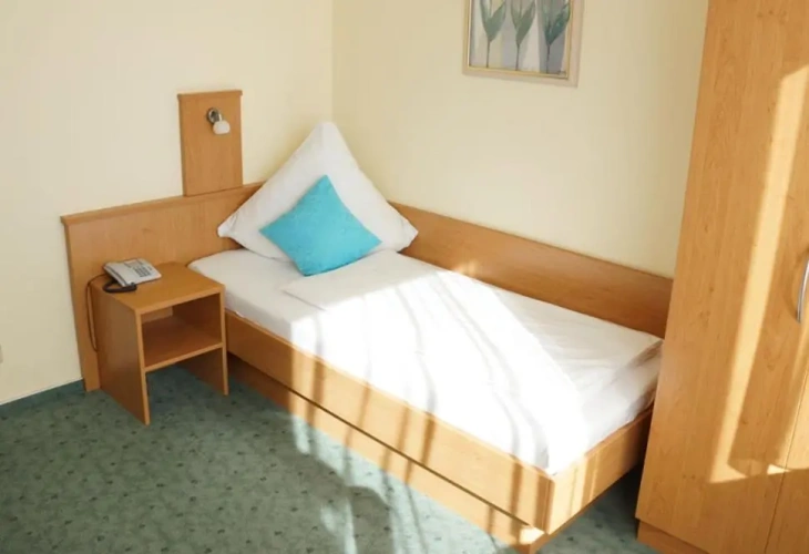 Standard Double room with view