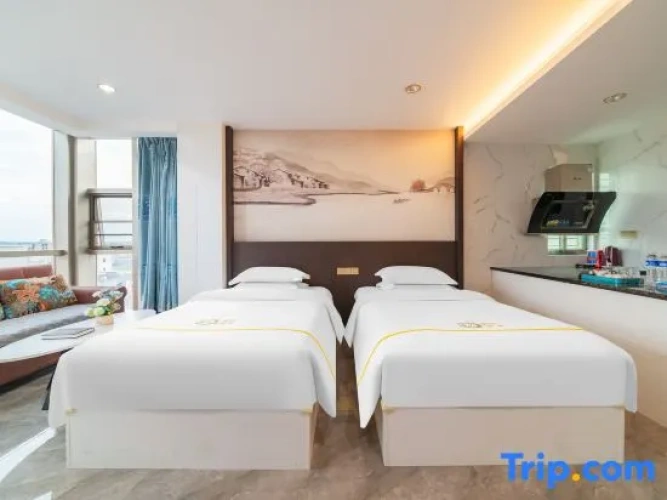 Standard Double room with panoramic view