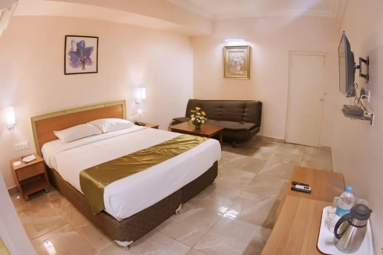 Deluxe Double room