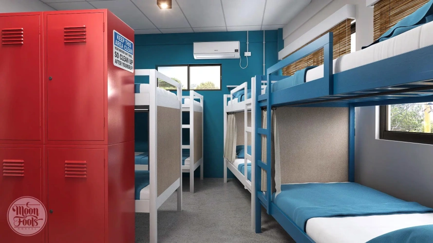Bed in Dorm