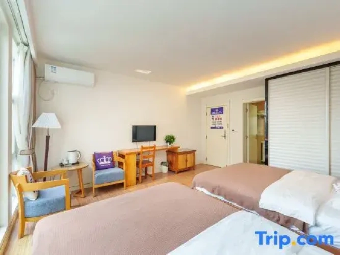 1 Bedroom Standard Double room with view