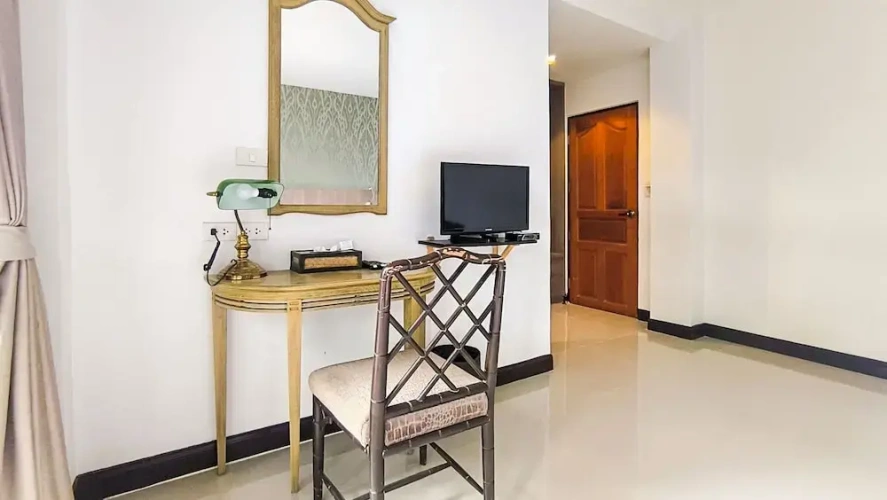 Superior room with garden view