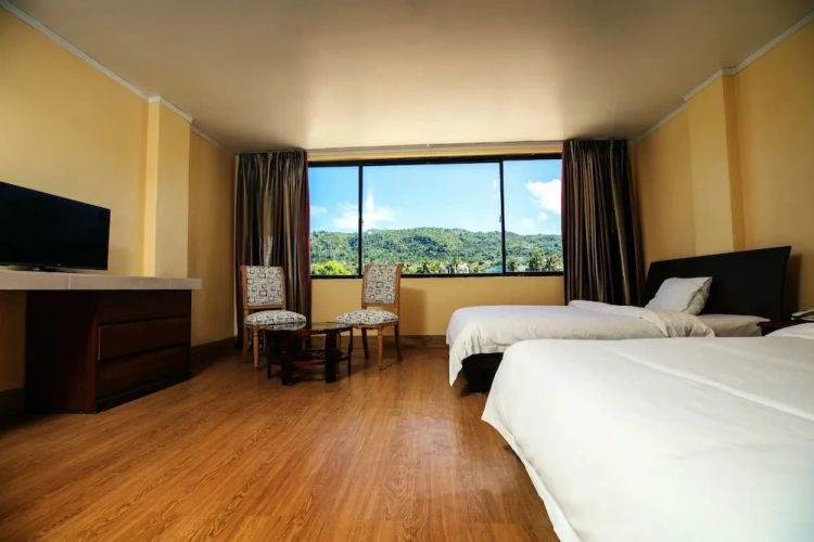 Standard Double room with mountain view