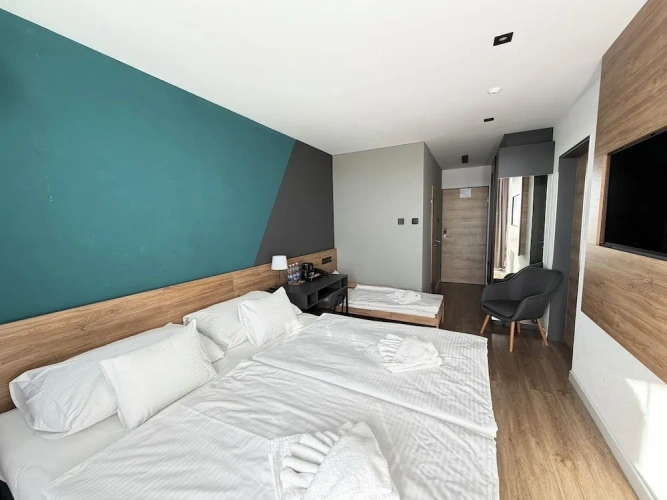 Deluxe Triple room