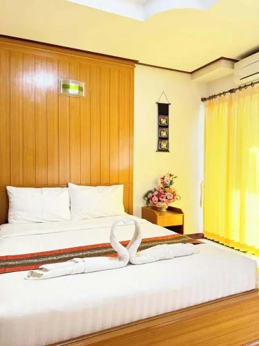 Standard room with balcony