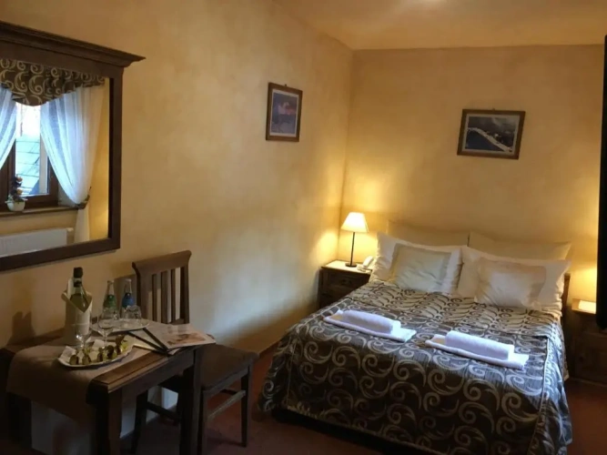 Standard Double room with balcony