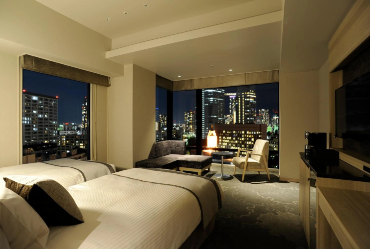 Hotel Keihan Tsukiji Ginza Grande photo 18