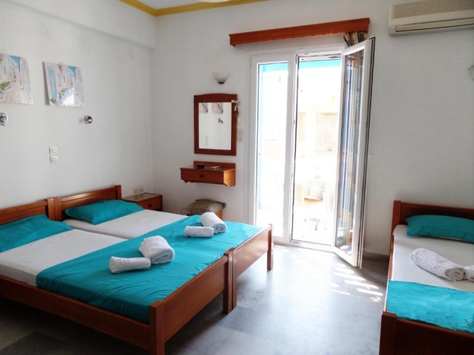 Studio with balcony and with view
