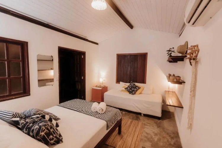 Suite with balcony and with sea view