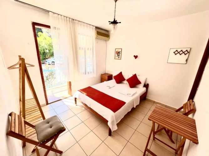 Standard Double room with balcony