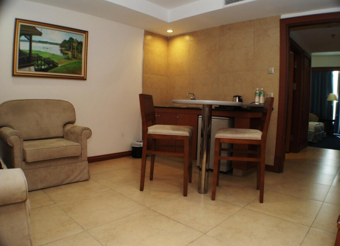 Deluxe Double room with city view