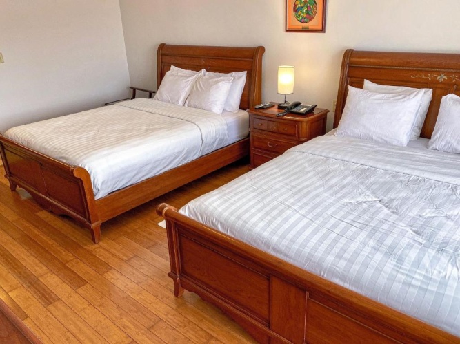 Standard Quadruple room with mountain view