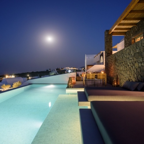 2 Bedrooms Executive Suite with sea view