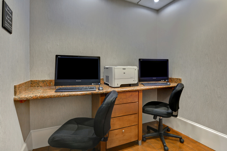 Guest rooms
