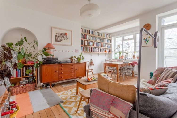 Stylish Arty Apartment in Hackney