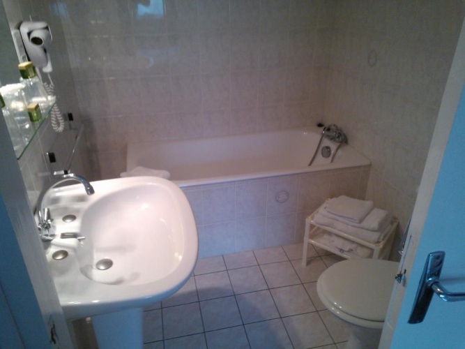 Comfort Triple room with balcony and with view