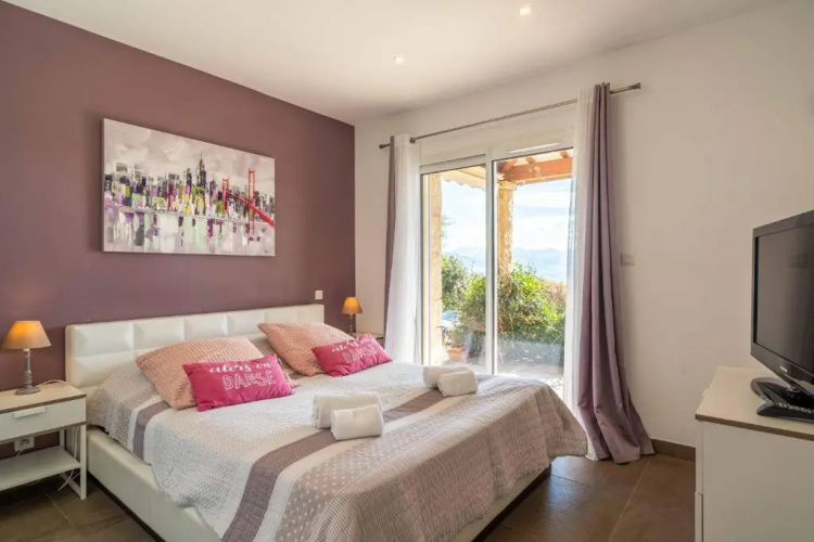 Villa vue mer 4 chambres